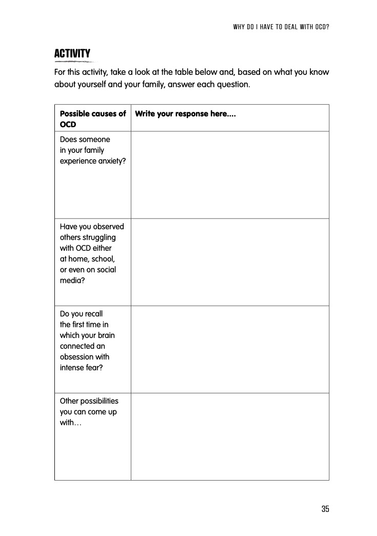 act workbook for teens with ocd dr z